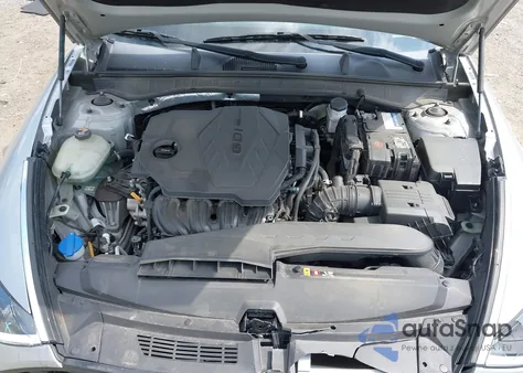 2020 Hyundai Sonata Sel from USA, damaged, VIN 5NPEF4JA1LH010918